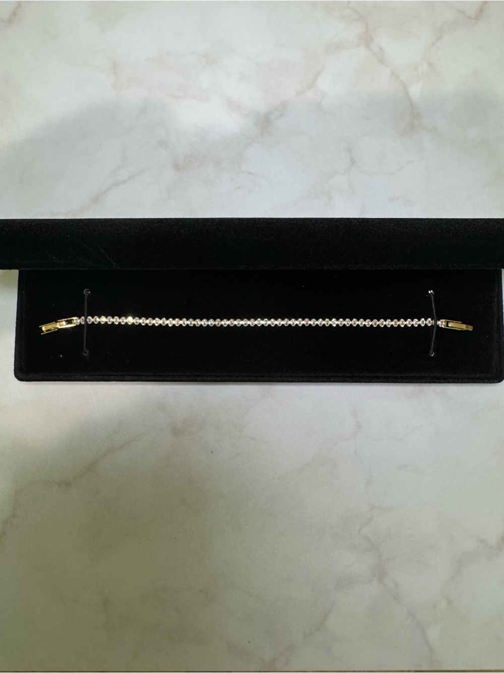 Boutique Tennis Bracelet - Gold